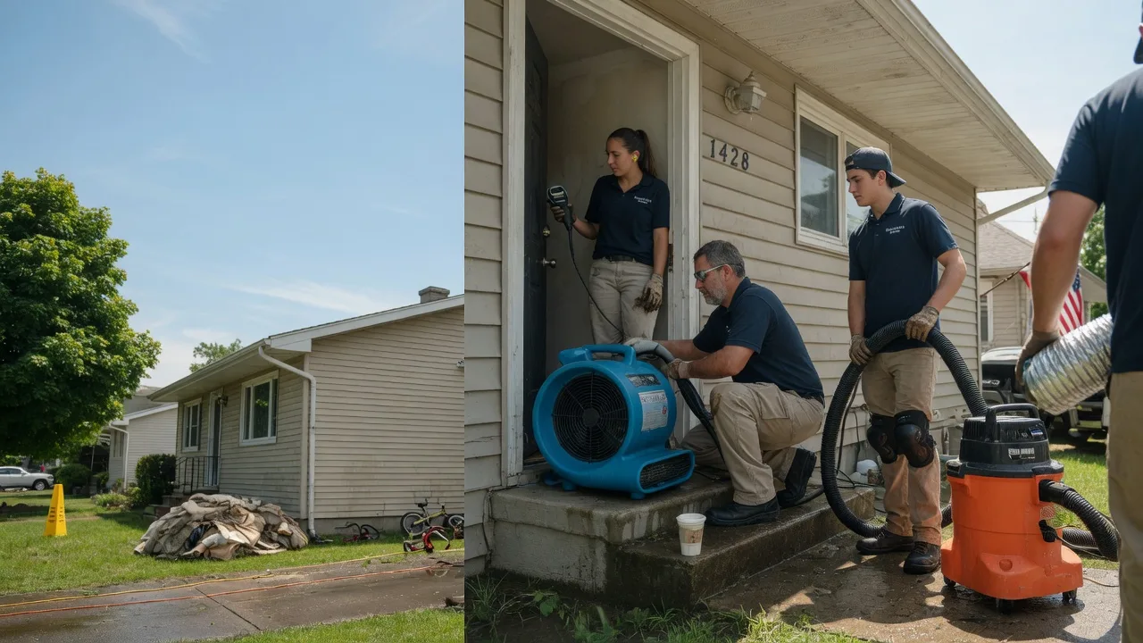 Water Damage Restoration in Windsor, PA near me